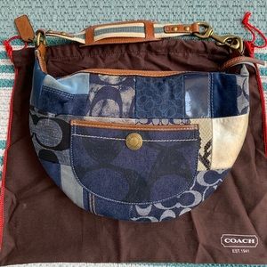 Patchwork Coach Bag